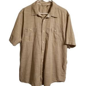 Roebuck&Co Short Sleeve Button Down Shirt